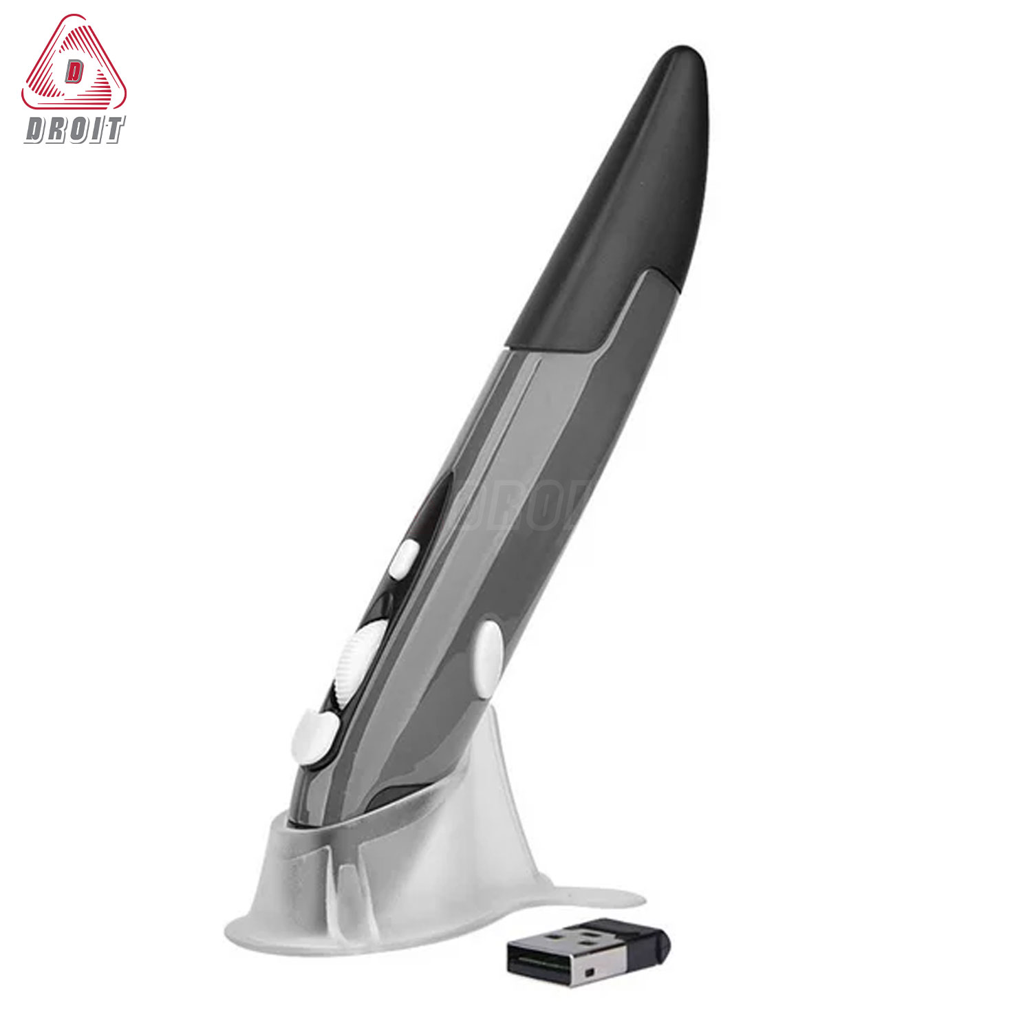 Bút chuột không dây Pen Mouse CPR-03 màu xám