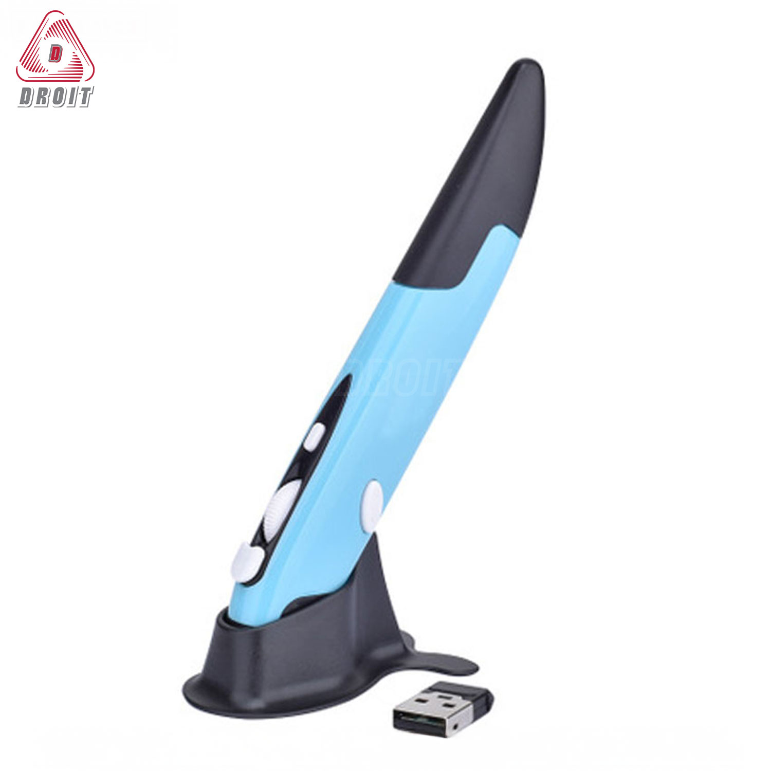 Bút chuột không dây Pen Mouse CPR-03 màu xanh