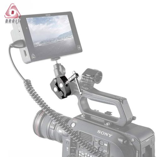 Gá kẹp phụ kiện máy ảnh lên chân tripod
