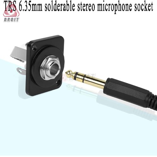 đầu nối jack 6.35mm