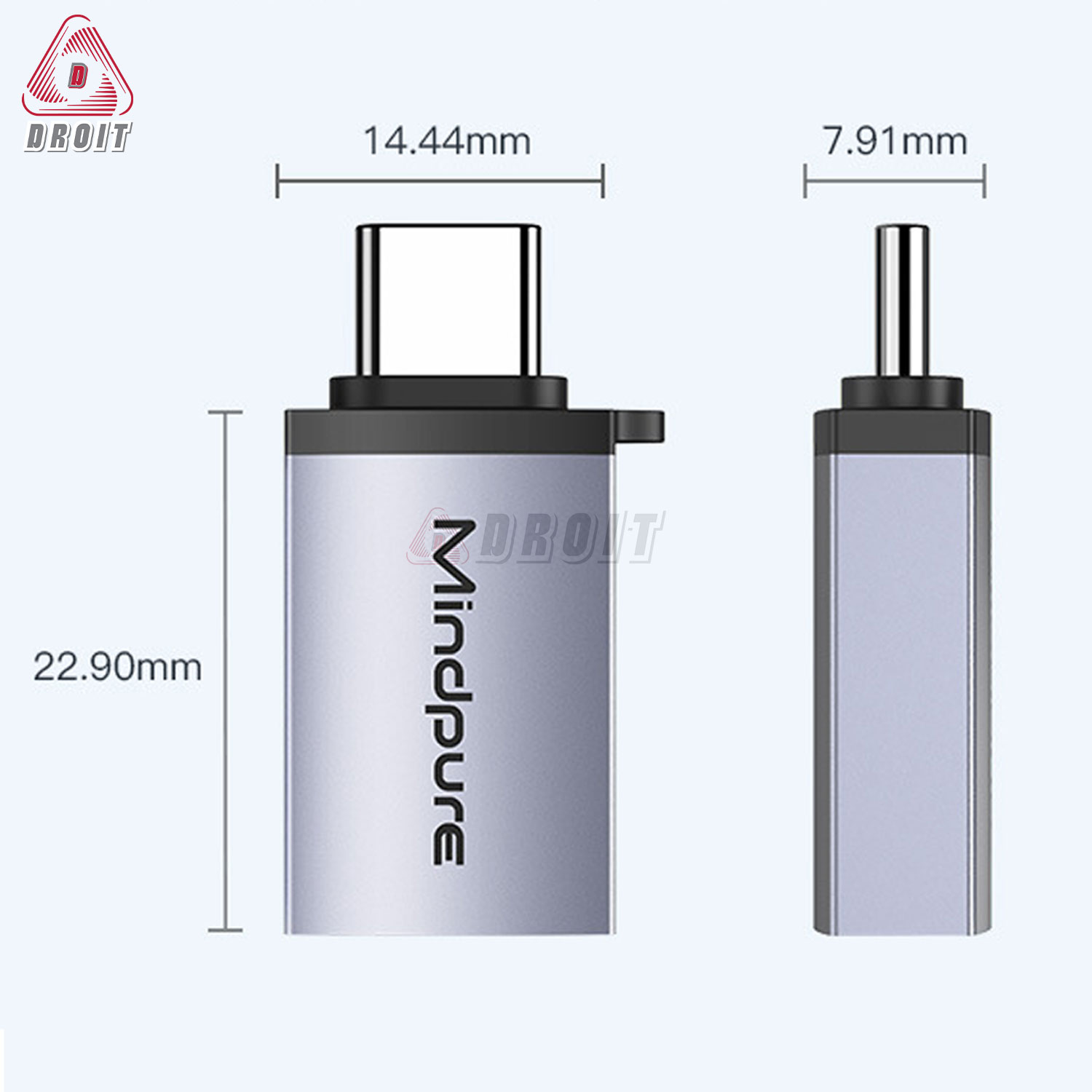 đầu chuyển usb otg