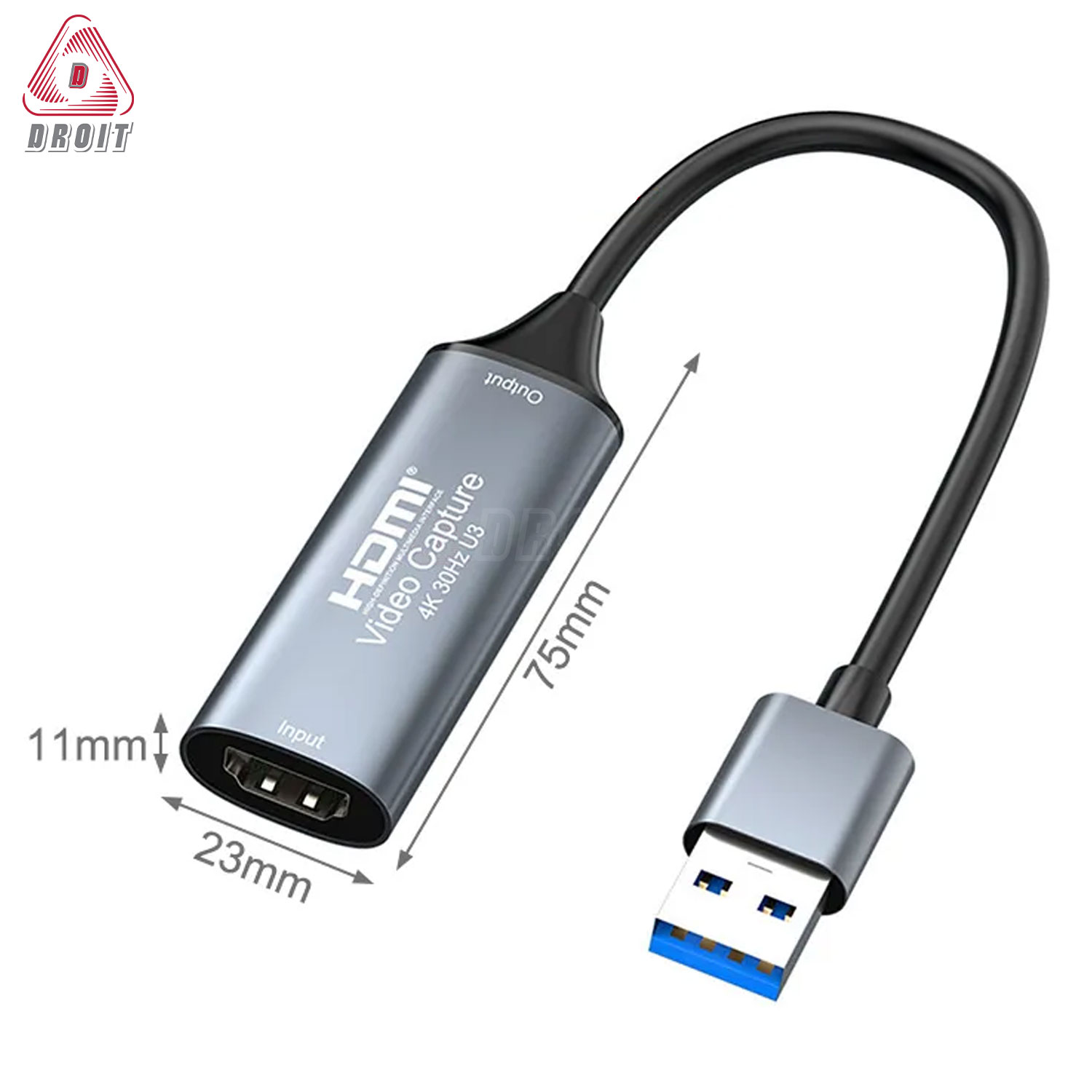 cáp hdmi sang usb 4K