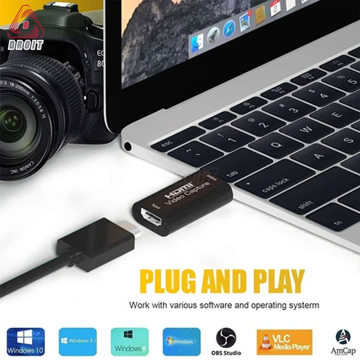 thiết bị chuyển đổi hdmi sang usb