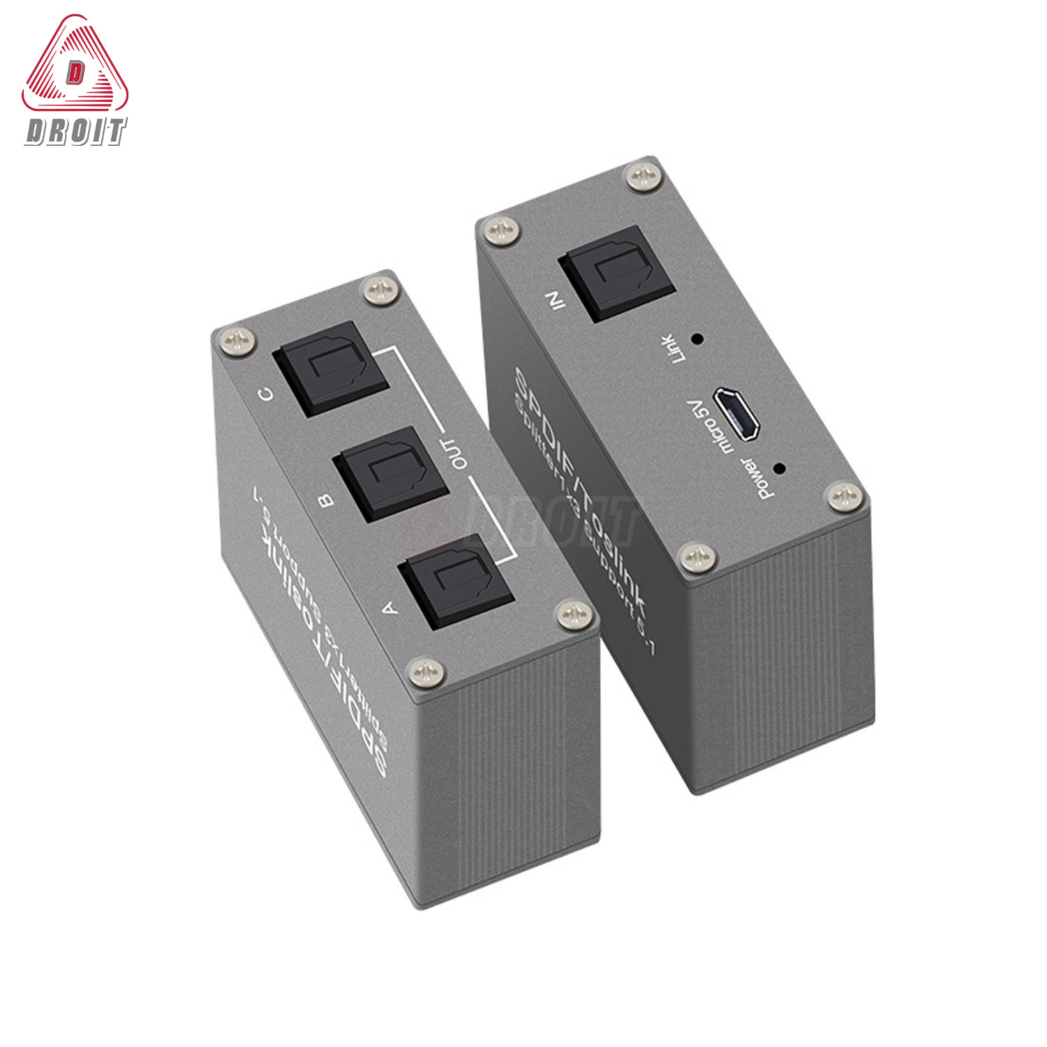 Bộ chia audio digital 1 ra 3 Bộ chia audio digital 1 ra 3
