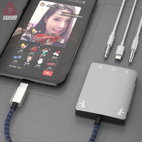Các loại dây livestream cho điện thoại