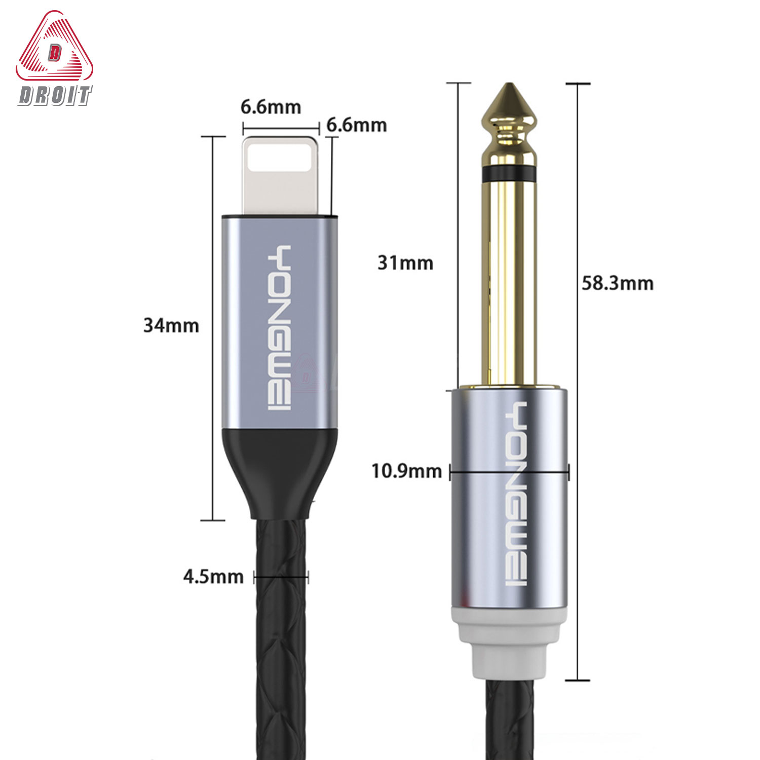 Cáp chuyển đổi âm thanh điện thoại