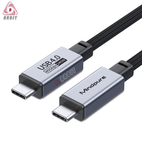 Cáp Type-C USB 4.0 Thunderbolt 4 Mindpure