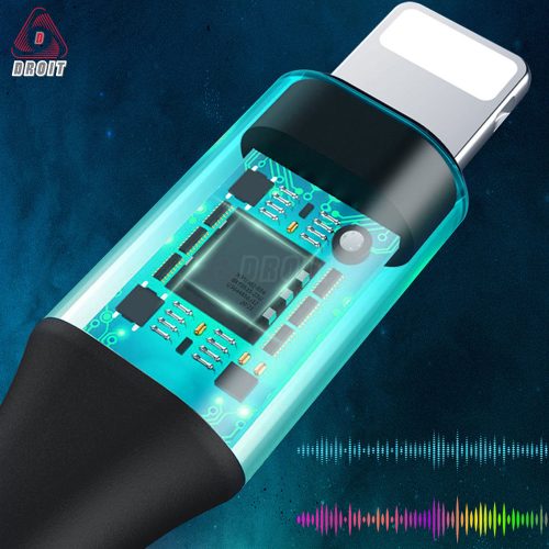 Dây chuyển đổi lightning sang 6.5mm