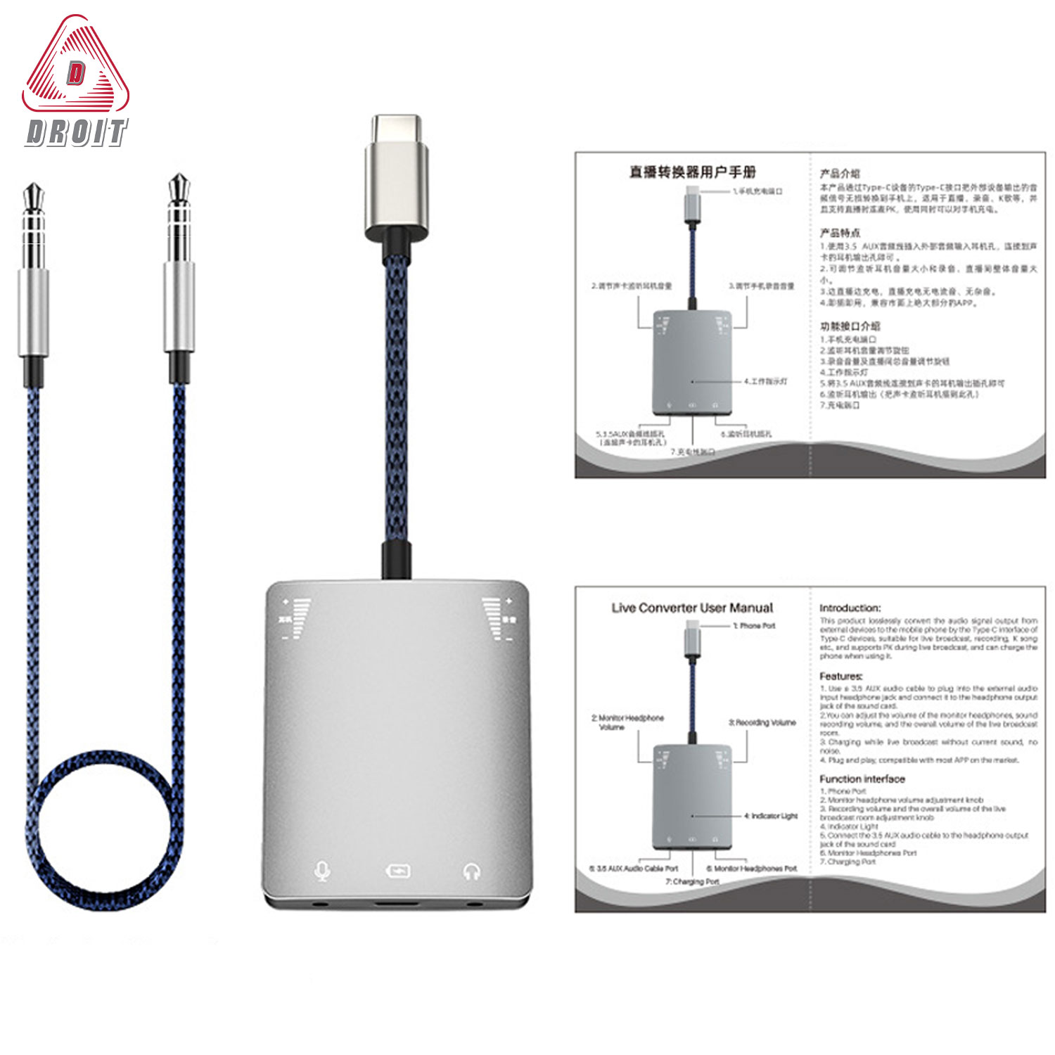 Dây livestream loại tốt cho iPhone