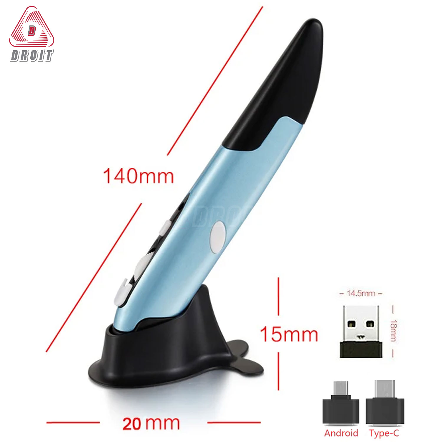 Pen Mouse CPR-03 Pro New