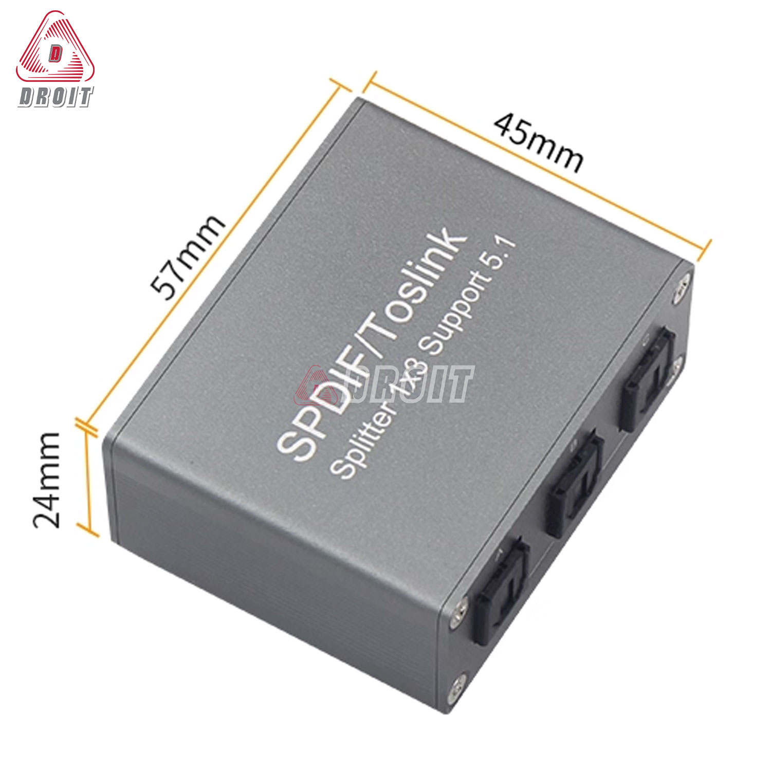 Toslink Splitter 1 to 3 Toslink Splitter 1 to 3