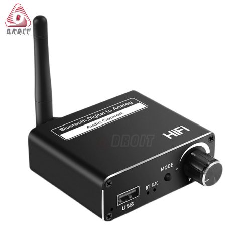 Bộ thu Bluetooth 5.0 chuyển đổi quang optical sang AUX 3.5