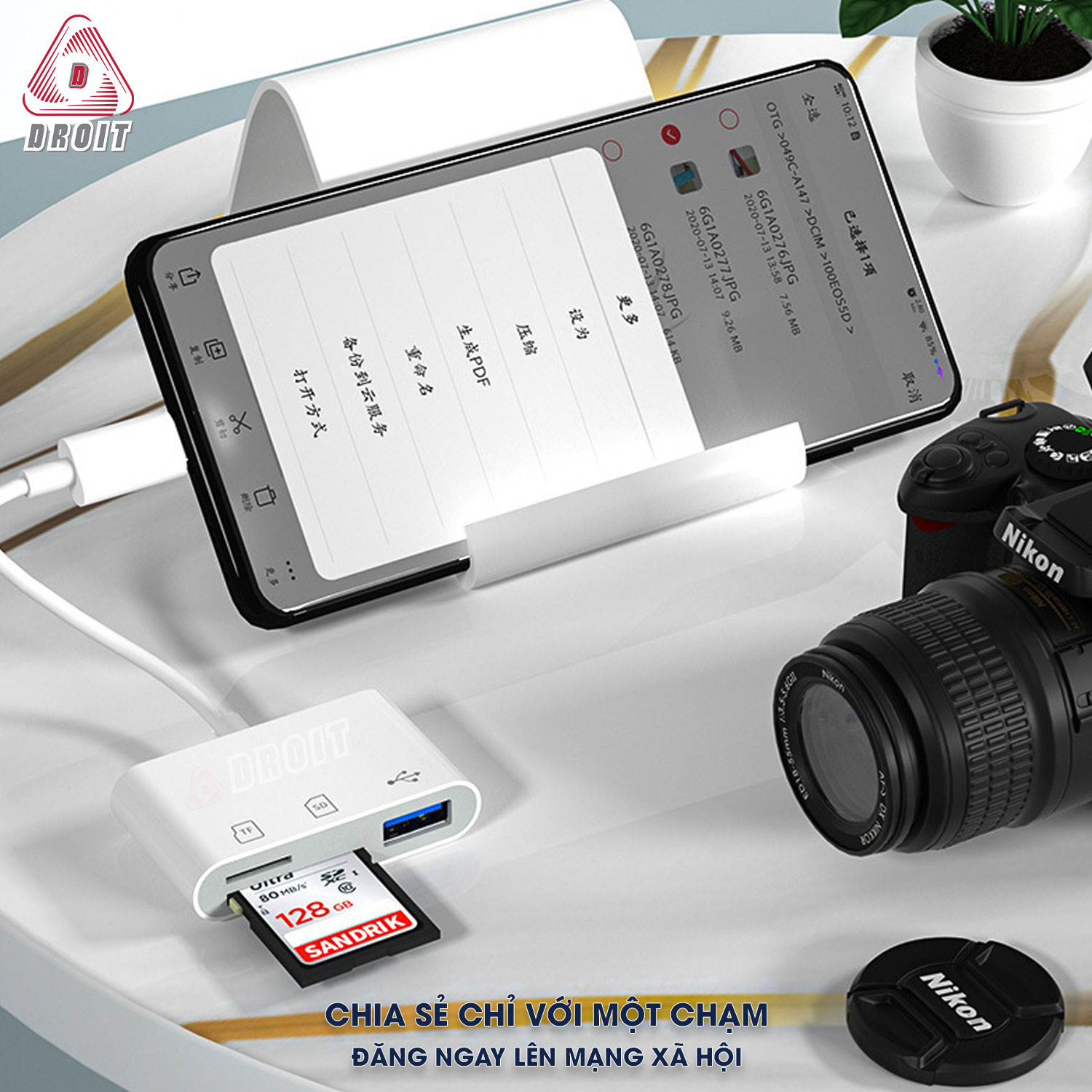 Thẻ nhớ Type-C Android