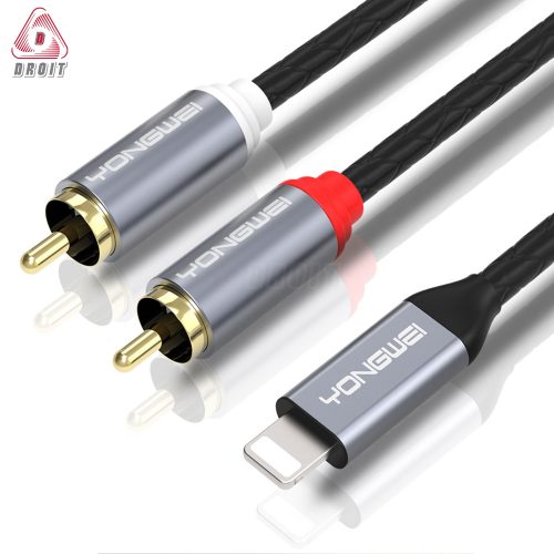 Cáp chuyển Lightning sang RCA hoa sen