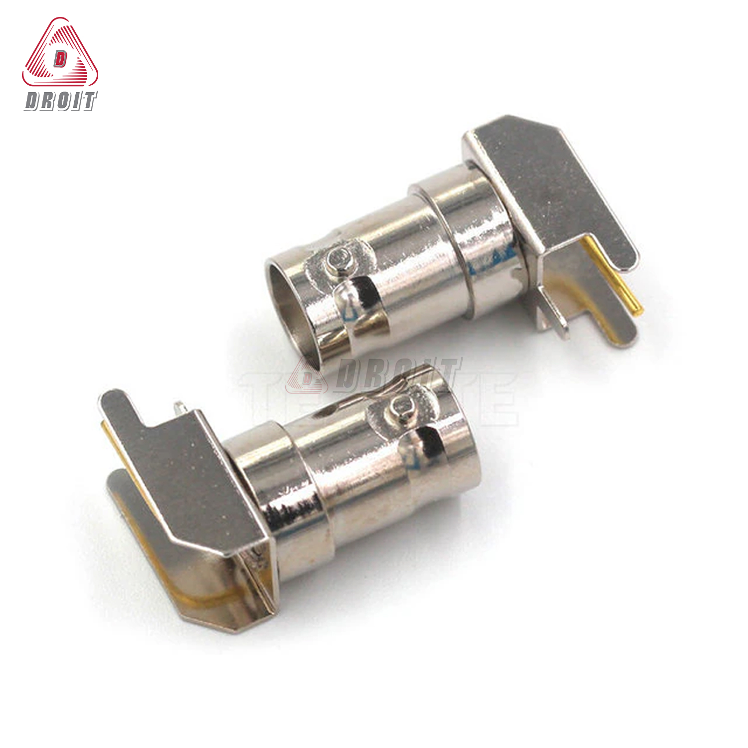 Jack BNC hàn nối chia cáp đồng trục cho camera - Droit - Thiết bị âm ...