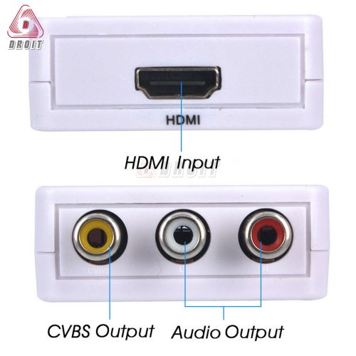 Bộ chia HDMI ra AV RCA Video