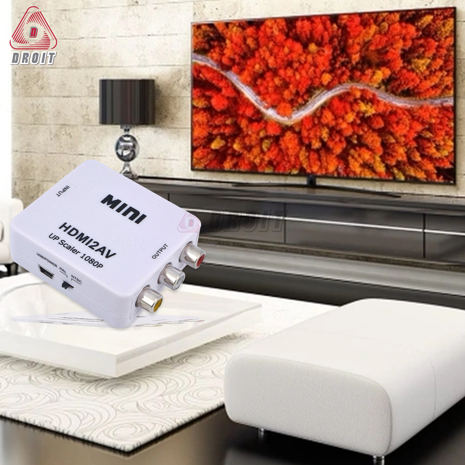 Bộ chuyển HDMI sang Video MINI HDMI2AV