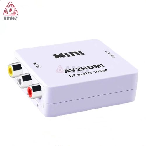 Cáp chuyển AV sang HDMI Mini AV2HDMI
