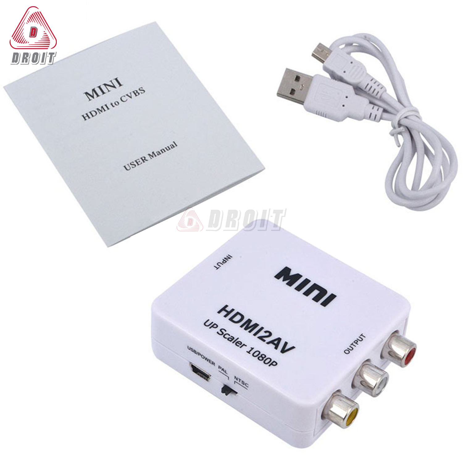 Cáp chuyển HDMI sang AV Video