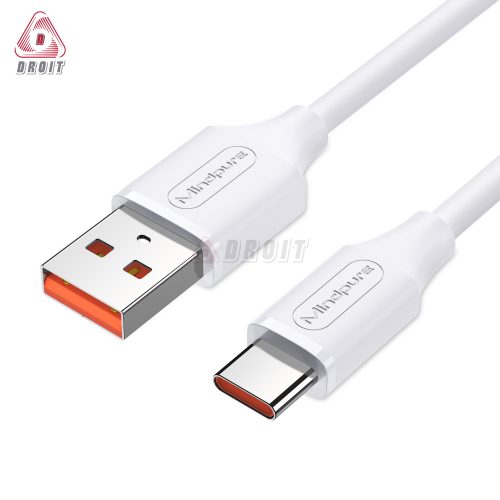Cáp sạc Type-C 100W 6A truyền dữ liệu 480Mbps cho điện thoại