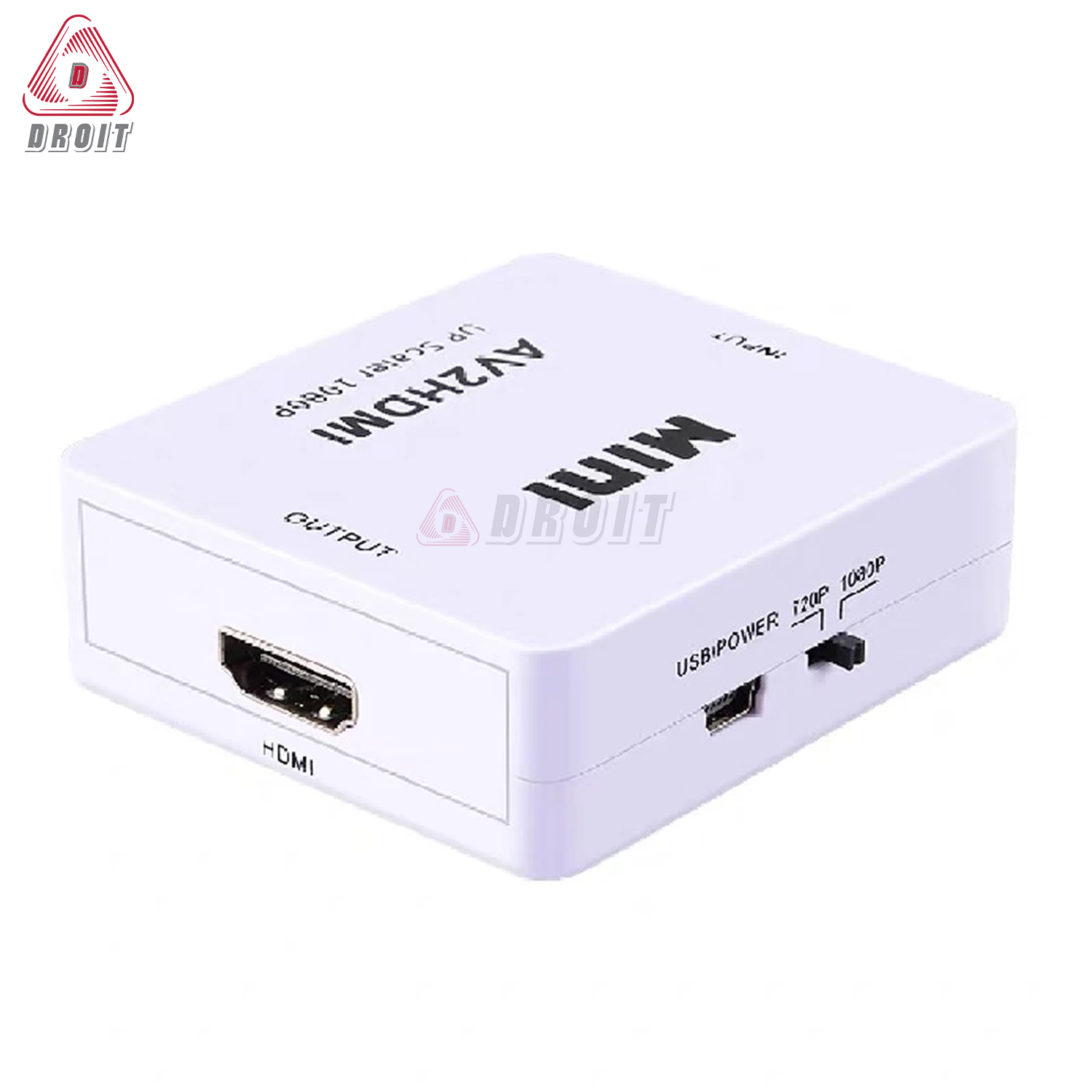 Cổng chuyển đổi AV sang HDMI Mini AV2HDMI