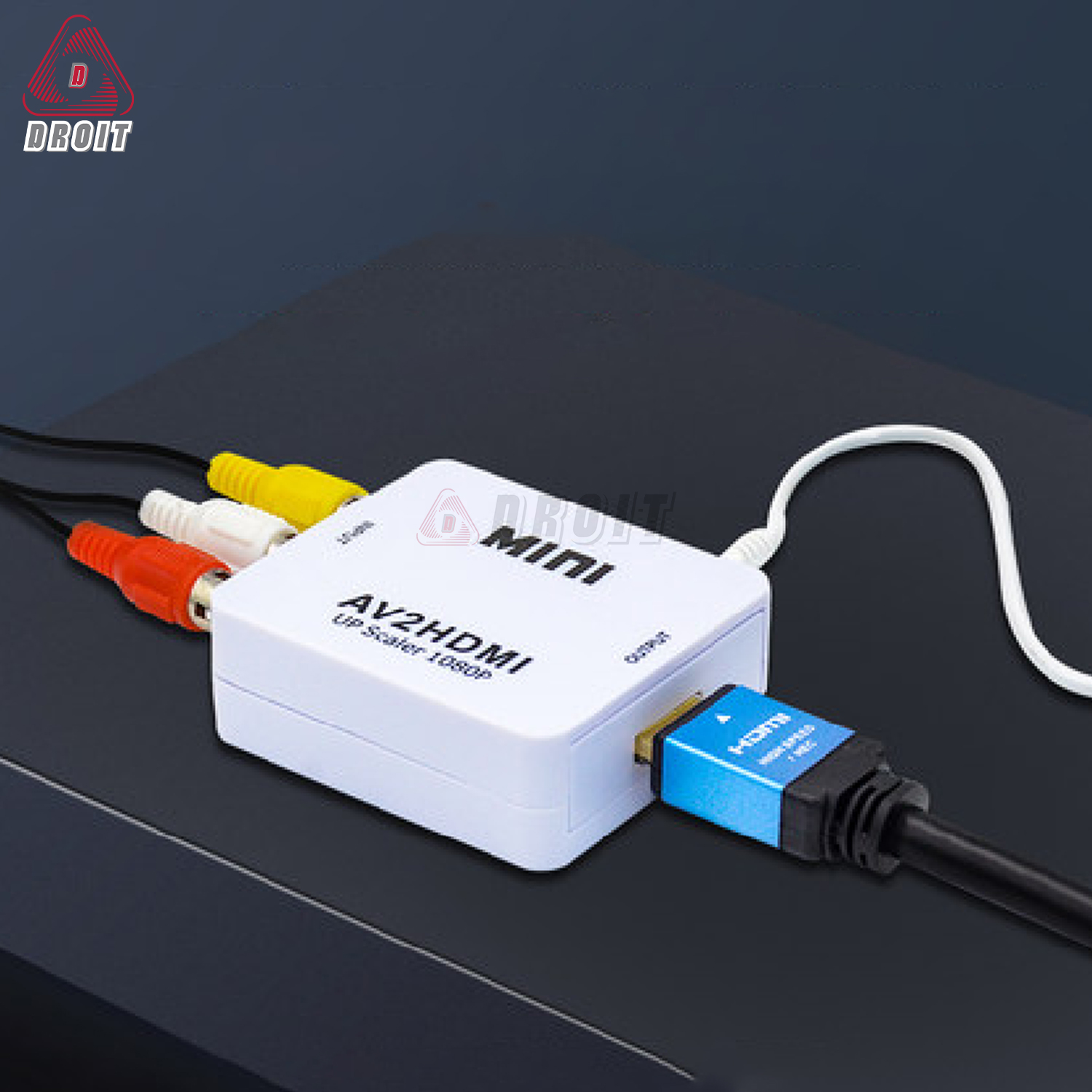 Dây AV ra HDMI Mini AV2HDMI