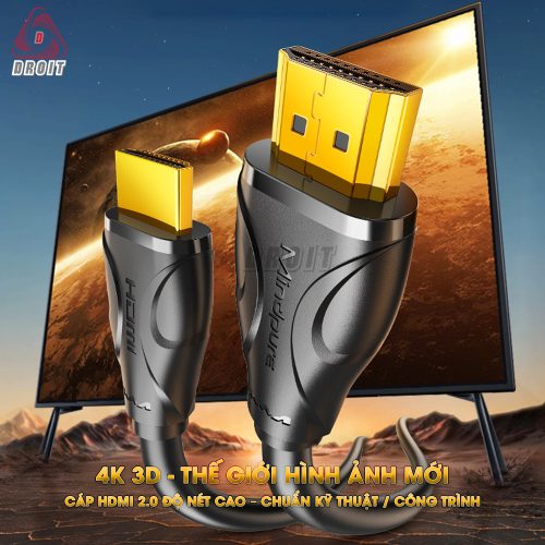 Dây HDMI 2.0 4K 60Hz chính hãng