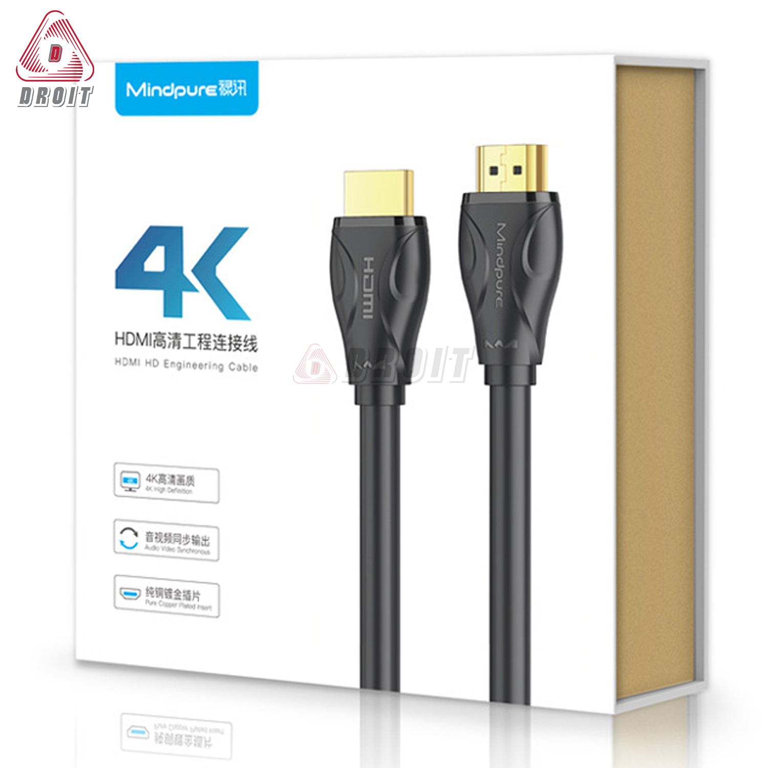 Dây HDMI 20M, 30M 2.0 4K chính hãng