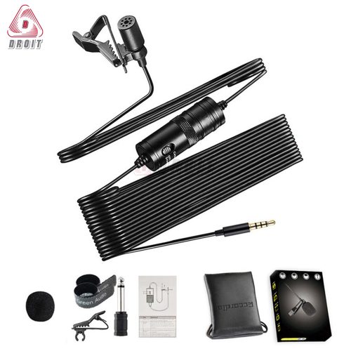 Micro thu âm cài áo cho điện thoại, máy ảnh, máy quay, máy tính