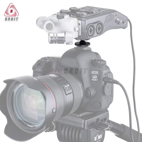 Ốc gắn chân hotshoe máy ảnh 1/4 inch