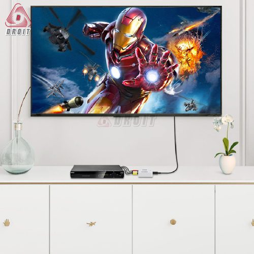 Thiết bị chuyển đổi AV sang HDMI Mini AV2HDMI