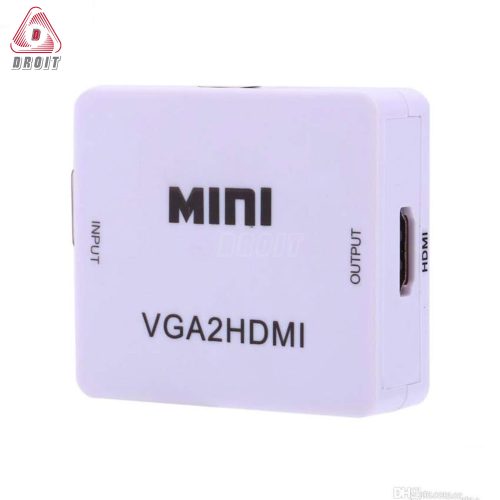 Bộ chuyển đổi VGA sang HDMI Mini VGA2HDMI