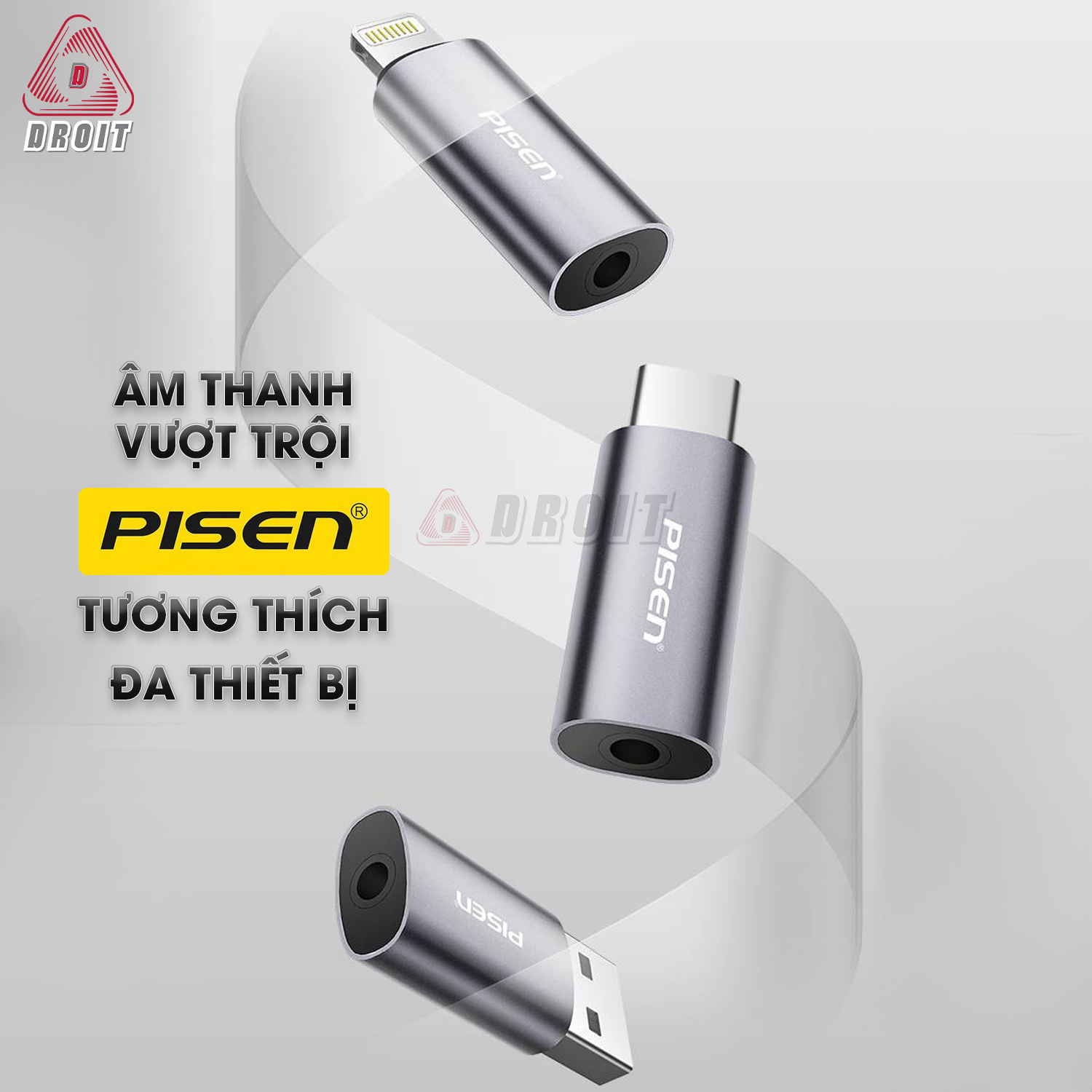Jack chuyển Type-C sang 3.5mm