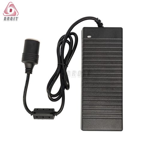 Adapter 12V 10A đầu tẩu thuốc dùng cho ô tô