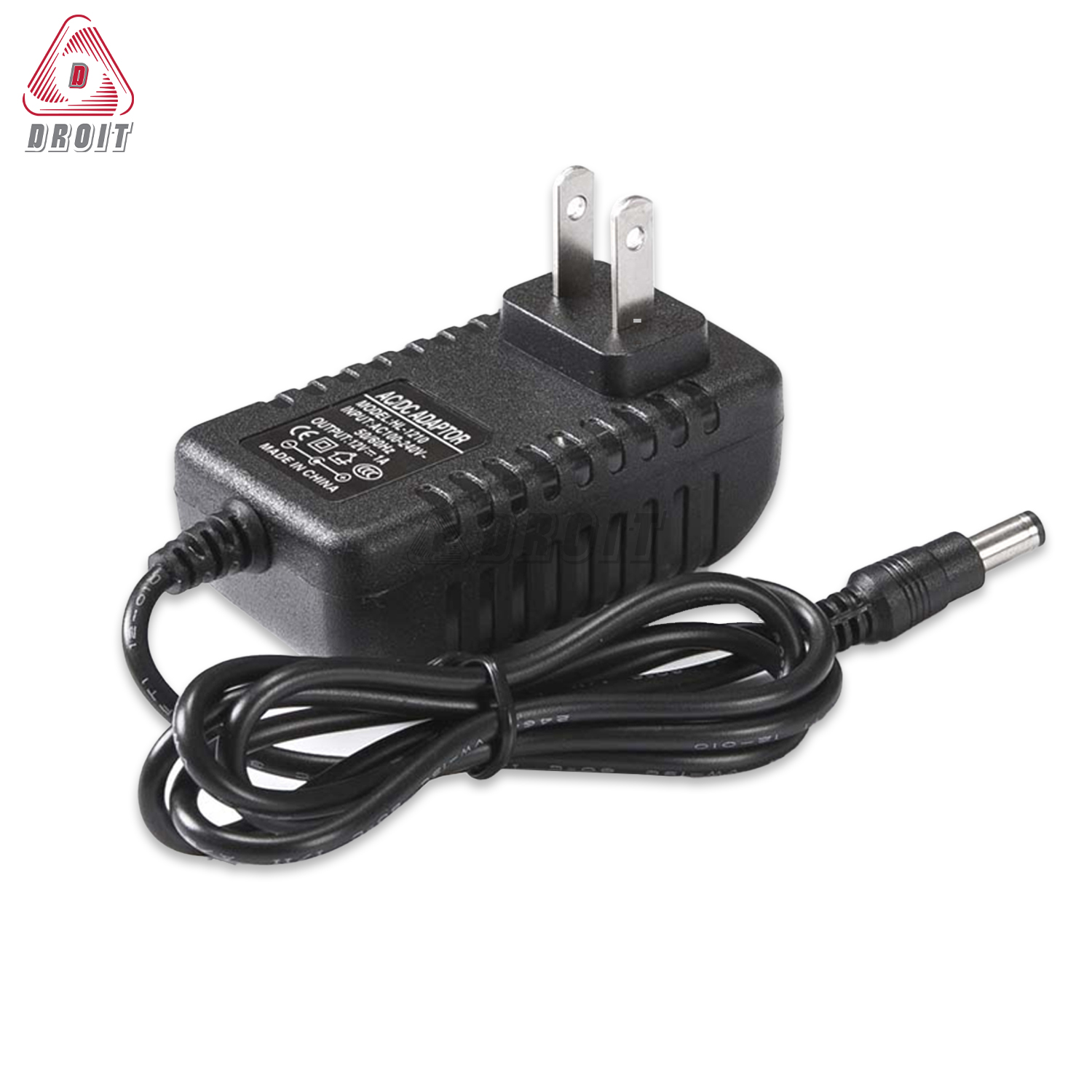 Adapter 5V 1A 2A 3A 4A 5A chân to 5.5x2.5mm