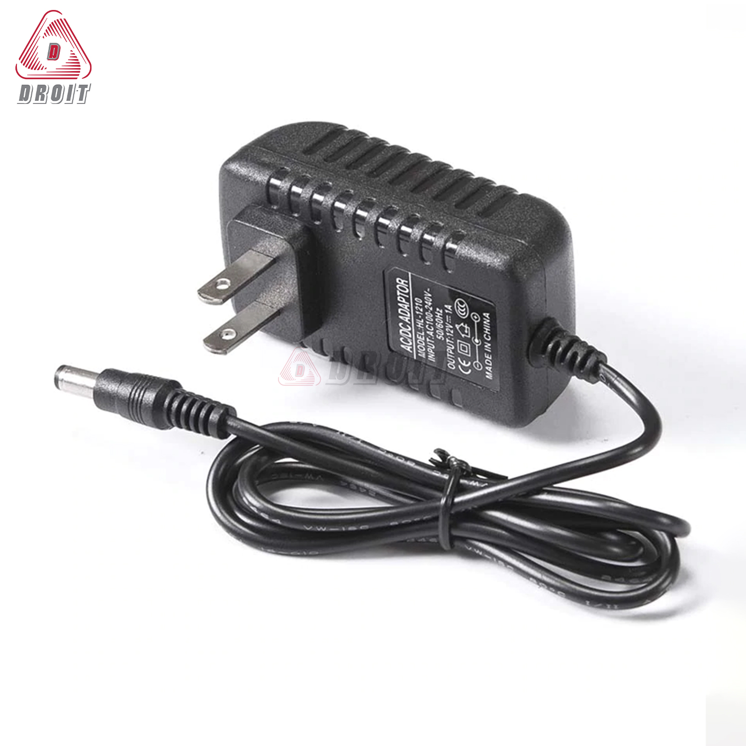 Adapter 5V 1A chân to 5.5x2.5mm