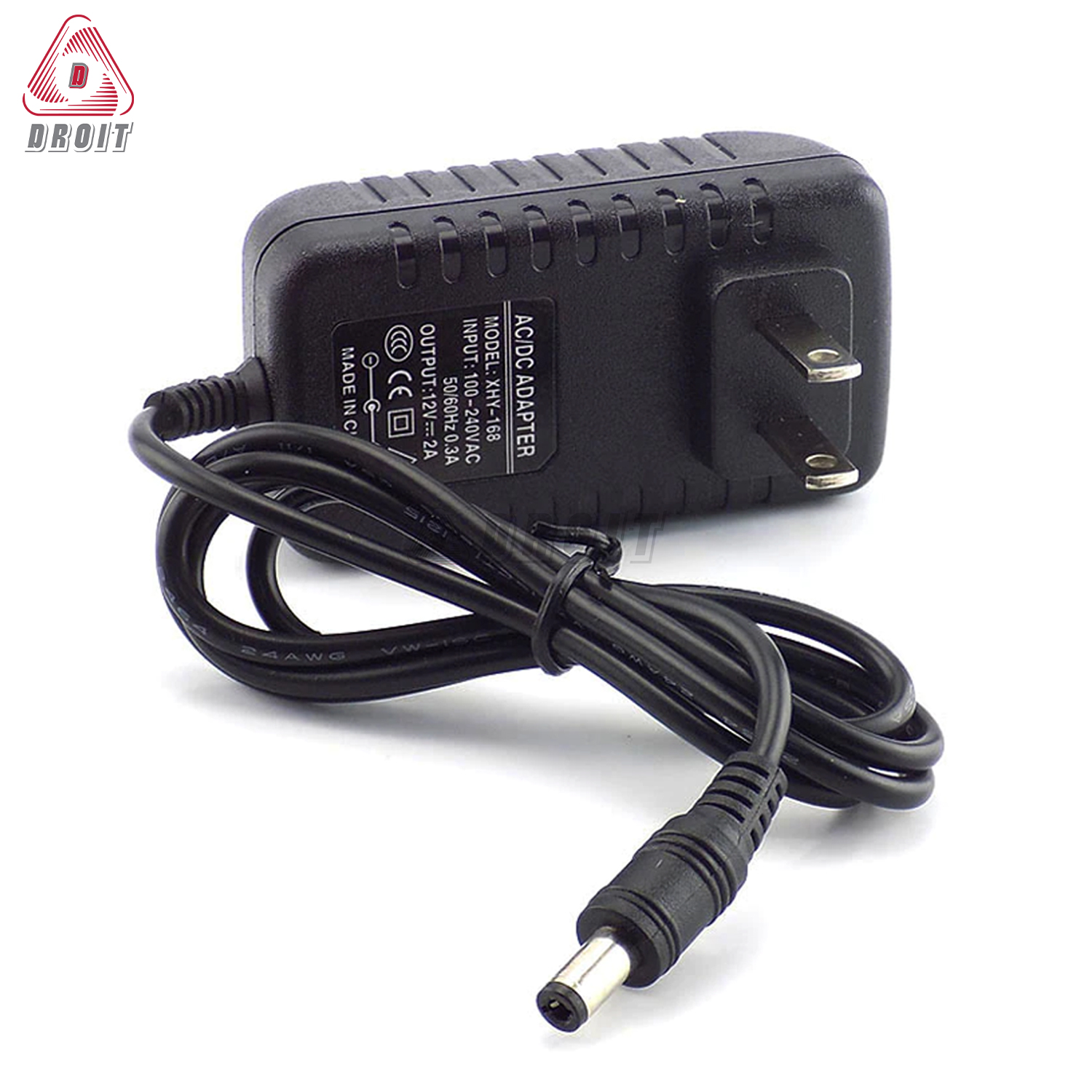 Adapter 5V 3A chân to 5.5x2.5mm