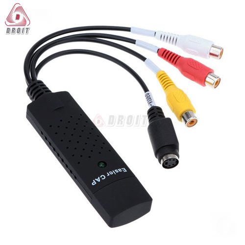 Bộ chuyển đổi AV sang USB EasyCAP USB Capture