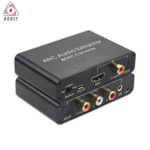 Bộ chuyển đổi HDMI ARC sang AV 3.5mm Optical Coaxial