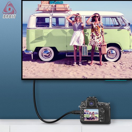 Cáp Micro HDMI cho máy ảnh 4K 3D