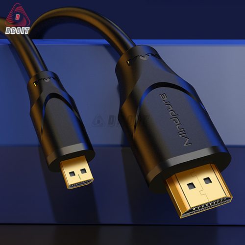 Cáp Micro HDMI sang HDMI 4K 3D