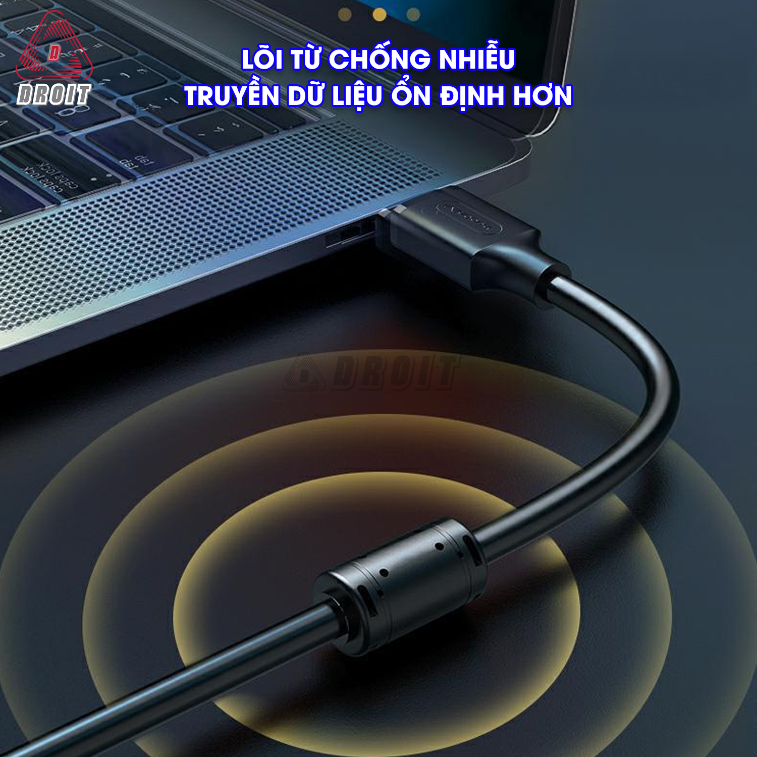 Cáp USB 3.0 cho ổ cứng Box HDD Type A to Type B