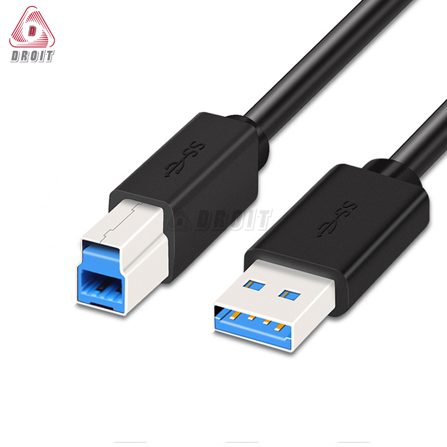 Cáp USB 3.0 máy in Type A to Type B