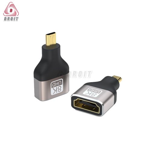 Đầu chuyển Micro HDMI sang HDMI 4K 8K UHD