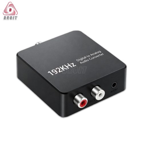 Bộ chuyển đổi optical sang AV audio 3.5mm 192KHz