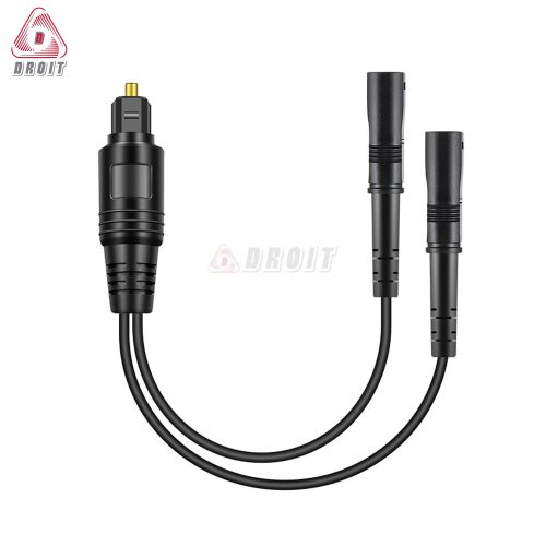 Cáp chia âm thanh optical 1 ra 2 Toslink