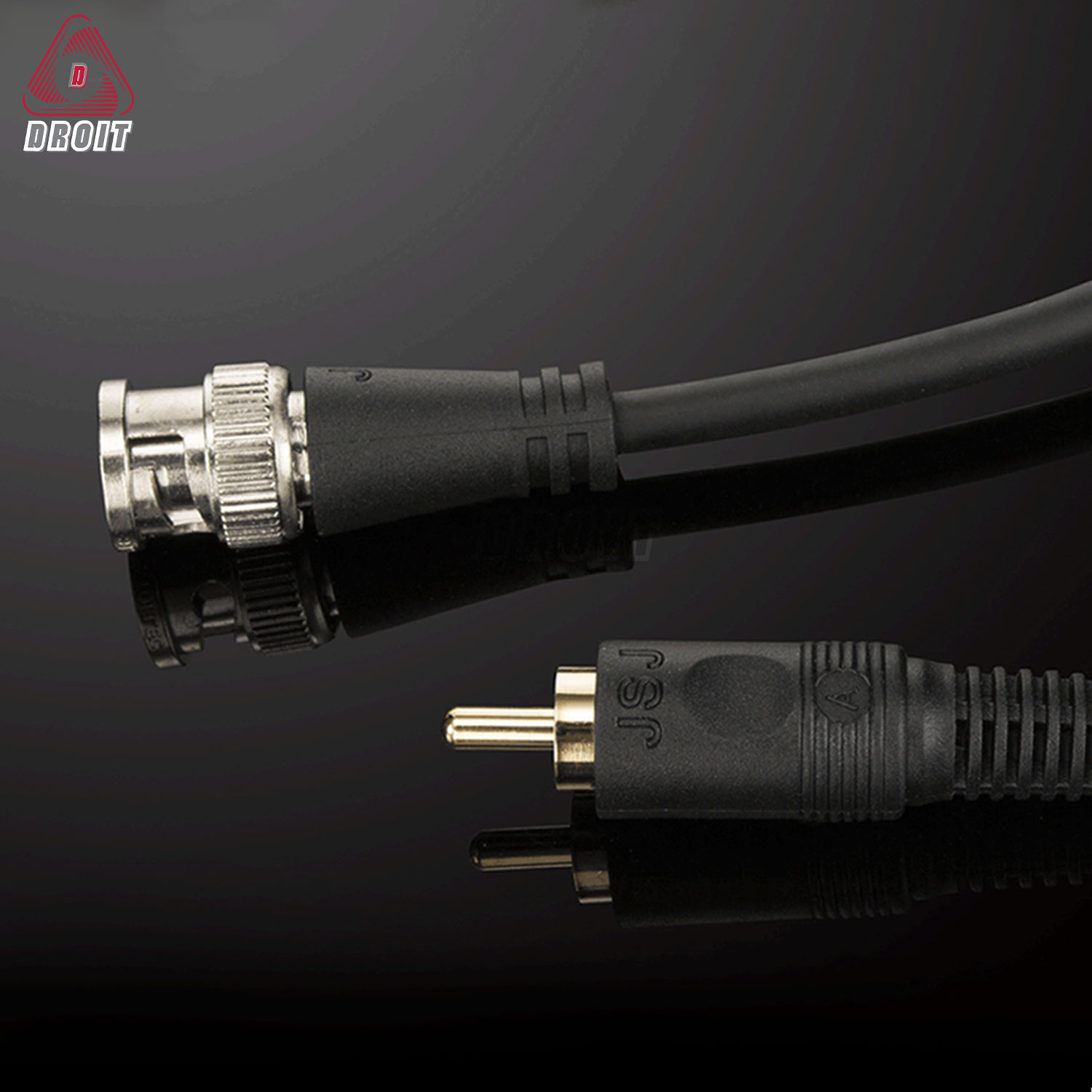 Jack chuyển BNC sang AV RCA