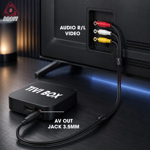 Kết nối Android Box với màn hình Tivi