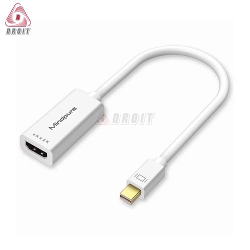 Cáp chuyển Mini DisplayPort sang HDMI 4K