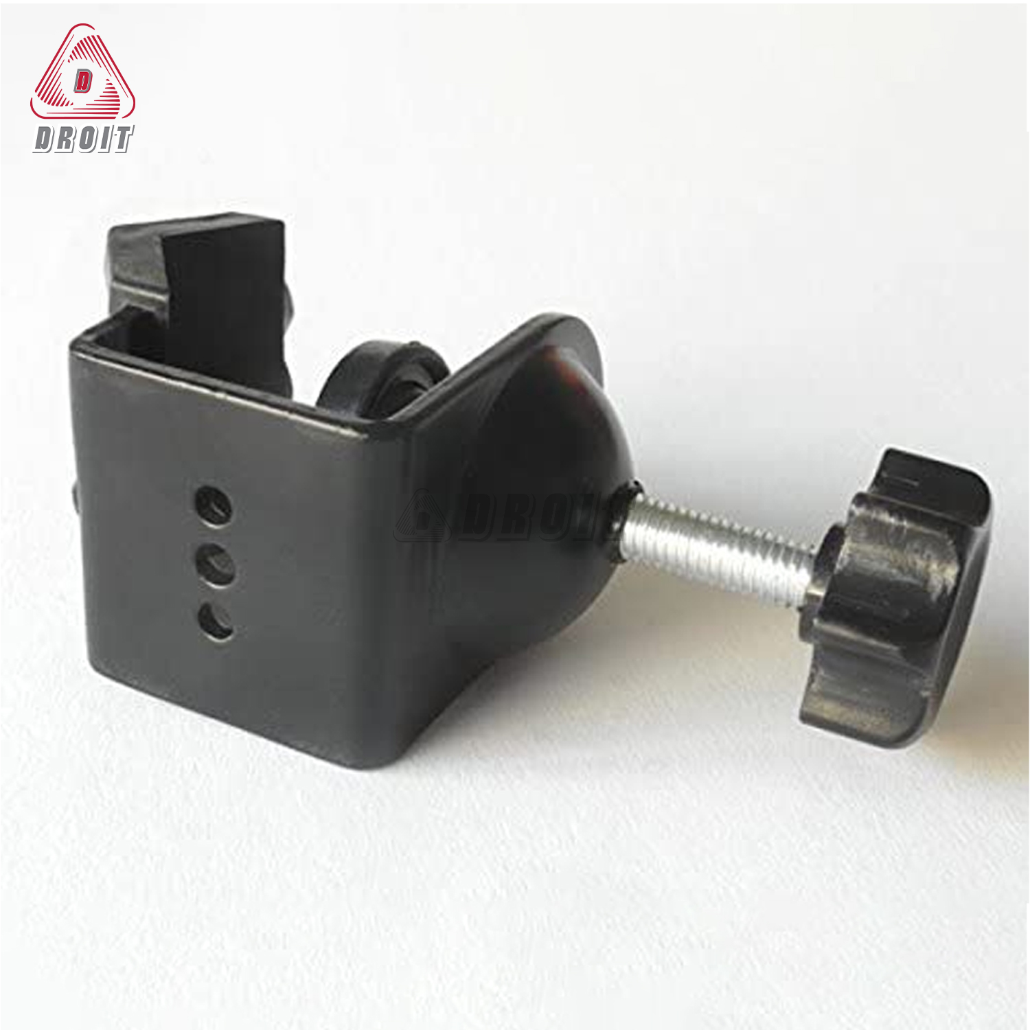 Kẹp cố định máy ảnh lên chân tripod